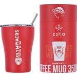 Estia Thermos Coffee MUG Olympiacos BC Edition 350ml 00-13264 5207158013264