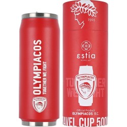 Estia Θέρμος Travel CUP Olympiacos BC Edition 500ml 00-12311 5207158012311
