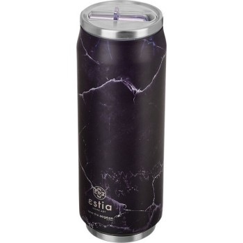 Estia Thermos Travel CUP Save THE Aegean 500ml Pentelica Black 01-16760 5207158016760
