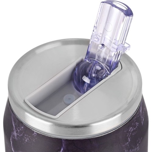 Estia Thermos Travel CUP Save THE Aegean 500ml Pentelica Black 01-16760 5207158016760