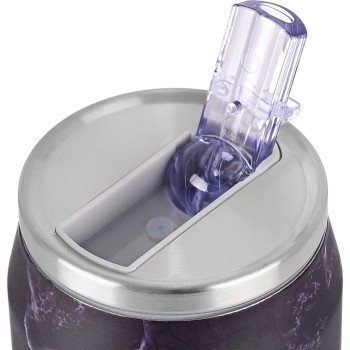 Estia Thermos Travel CUP Save THE Aegean 500ml Pentelica Black 01-16760 5207158016760