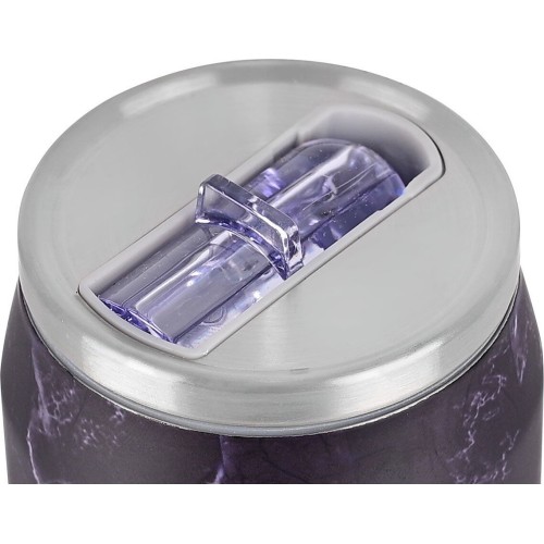 Estia Thermos Travel CUP Save THE Aegean 500ml Pentelica Black 01-16760 5207158016760