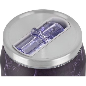 Estia Thermos Travel CUP Save THE Aegean 500ml Pentelica Black 01-16760 5207158016760