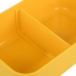 Estia Φαγητοδοχείο Save THE Aegean 1lt Pineaplle Yellow 01-19389 5207158019389