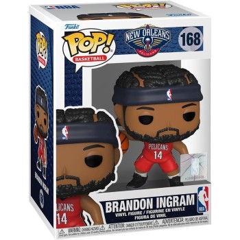 Funko Pop! NBA: Pelicans Brandon Ingram - Vinyl Collective Figure - Gift Idea 72250 889698722506