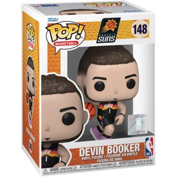 Funko Pop!Nba: Suns Devin Booker 148 - (Ce 21) - Συλλεκτική Φιγούρα Βινυλίου - Ιδέα Δώρου 64010 889698640107