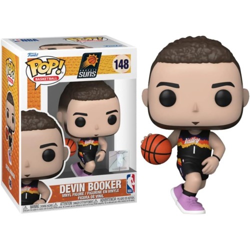 Funko Pop!Nba: Suns Devin Booker 148 - (Ce 21) - Συλλεκτική Φιγούρα Βινυλίου - Ιδέα Δώρου 64010 889698640107