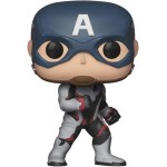 Funko Pop!Bobble: Marvel Avengers Endgame: Captain America 450 - Συλλογική Φιγούρα Βινυλίου  36661 889698366618