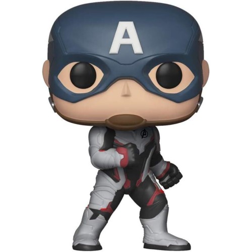 Funko Pop!Bobble: Marvel Avengers Endgame: Captain America 450 - Συλλογική Φιγούρα Βινυλίου  36661 889698366618