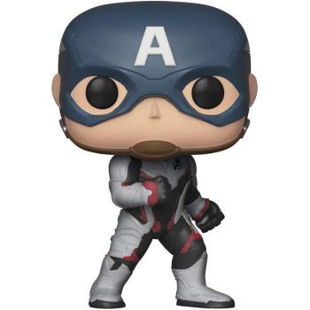 Funko Pop!Bobble: Marvel Avengers Endgame: Captain America 450 - Συλλογική Φιγούρα Βινυλίου  36661 889698366618