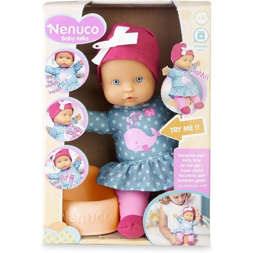 Giochi Preziosi Nenuco Soft Κουκλα Μωρο με 4 Ήχους and Γιογιο 700016281 8410779088017