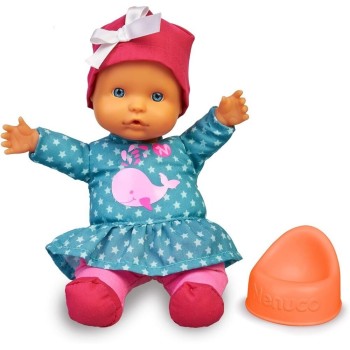 Giochi Preziosi Nenuco Soft Baby Doll With 4 Sounds and Potty 700016281 8410779088017