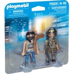 Playmobil city action duopack κλέφτης και αστυνόμος 71505 4008789715050