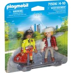 Playmobil City Life Duo Pack Paramedic With Patient 71506 4008789715067