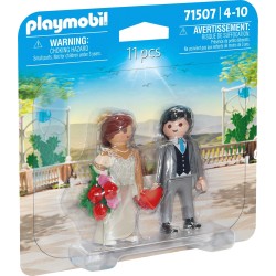 Playmobil City Life Duo Pack Wedding Couple 71507 4008789715074