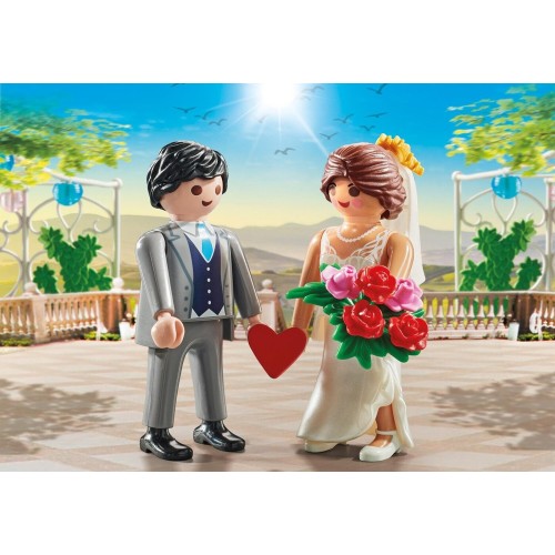 Playmobil City Life Duo Pack Wedding Couple 71507 4008789715074