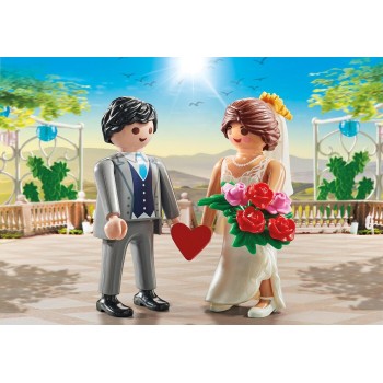 Playmobil City Life Duo Pack Wedding Couple 71507 4008789715074