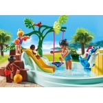 Playmobil city life παιδική πισίνα με υδρομασάζ 71529 4008789715296
