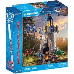 Playmobil Λαμπάδα Novelmore Πύργος Ιπποτών Με Δράκο Και Σιδηρουργό 210204 4050967102046