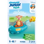 Playmobil Disney Winnie the Pooh Junior & Disney: Η Φουσκωτή Βαρκούλα Του Τίγρη 71704 4008789717047