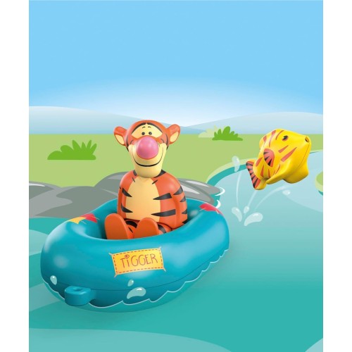 Playmobil Disney Winnie the Pooh Junior & Disney: Η Φουσκωτή Βαρκούλα Του Τίγρη 71704 4008789717047