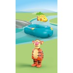 Playmobil Disney Winnie the Pooh junior  and disney: tiggers boat ride, including tigger and tiger fish, sus 71704 4008789717047