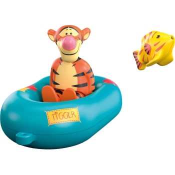Playmobil Disney Winnie the Pooh Junior & Disney: Η Φουσκωτή Βαρκούλα Του Τίγρη 71704 4008789717047