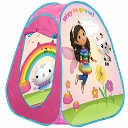 John Gabbys Dollhouse Tent Pop Up Gabby S Dollhouse 75344 4006149753445