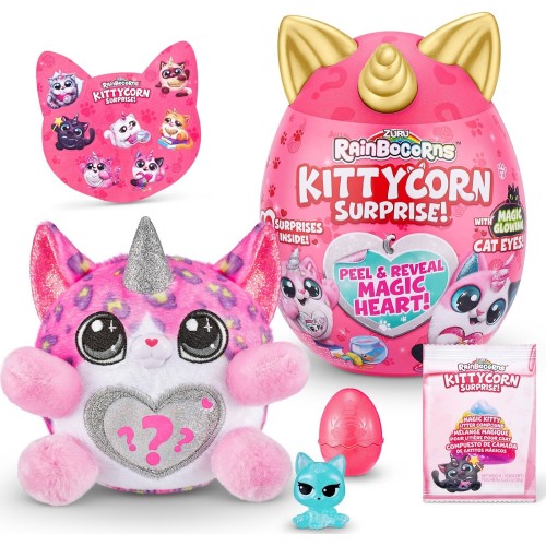 ZURU Αυγό Rainbocorns Kittycorn Sparkle series 5 - 1 τμχ 11809259 4894680021402