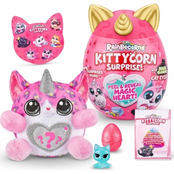 ZURU Αυγό Rainbocorns Kittycorn Sparkle series 5 - 1 τμχ 11809259 4894680021402