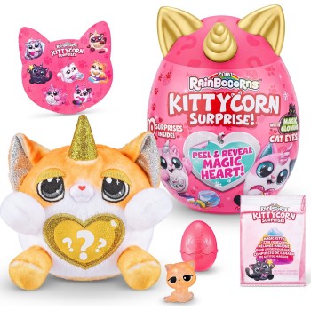 ZURU Αυγό Rainbocorns Kittycorn Sparkle series 5 - 1 τμχ 11809259 4894680021402