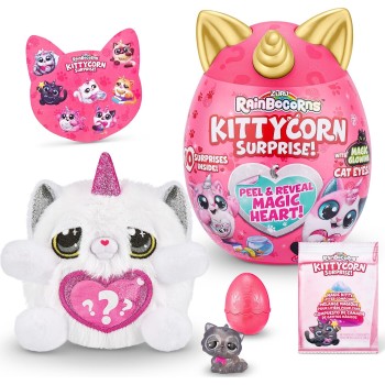 ZURU Αυγό Rainbocorns Kittycorn Sparkle series 5 - 1 τμχ 11809259 4894680021402