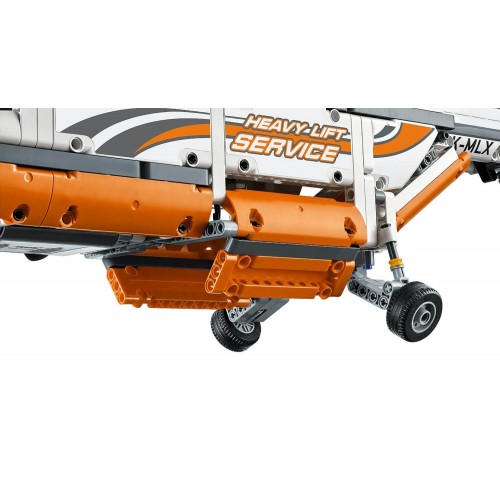 LEGO Technic Ελικόπτερο Μεγάλων Φορτίων 42052 5702015592062