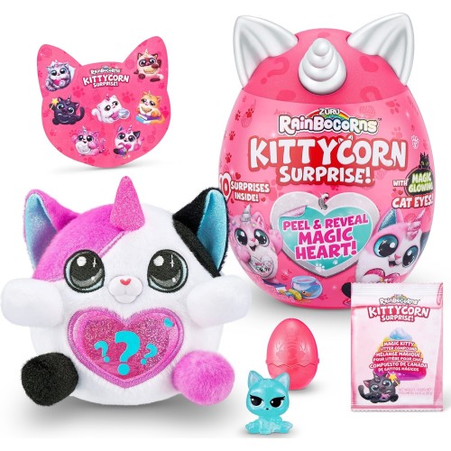 ZURU Αυγό Rainbocorns Kittycorn Sparkle series 5 - 1 τμχ 11809259 4894680021402