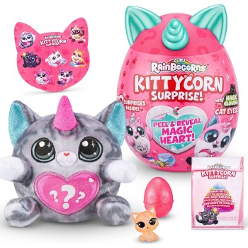 ZURU Αυγό Rainbocorns Kittycorn Sparkle series 5 - 1 τμχ 11809259 4894680021402