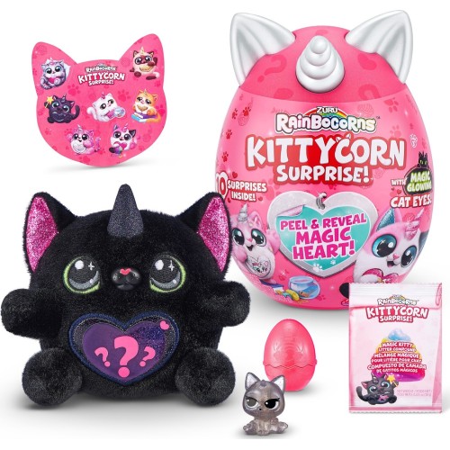ZURU Αυγό Rainbocorns Kittycorn Sparkle series 5 - 1 τμχ 11809259 4894680021402