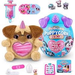 ZURU Αυγό Rainbocorns Series 5 Puppycorn Διάσωση - 1 τμχ 11809261 4894680021099