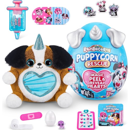 ZURU Αυγό Rainbocorns Series 5 Puppycorn Διάσωση - 1 τμχ 11809261 4894680021099