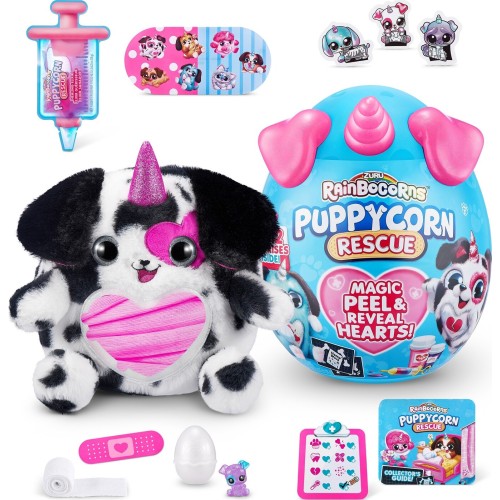 ZURU Rainbocorns Series 5 Puppycorn Rescue - 1 piece 11809261 4894680021099