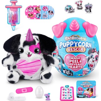 ZURU Αυγό Rainbocorns Series 5 Puppycorn Διάσωση - 1 τμχ 11809261 4894680021099