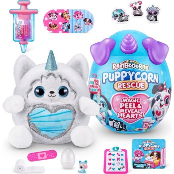ZURU Αυγό Rainbocorns Series 5 Puppycorn Διάσωση - 1 τμχ 11809261 4894680021099