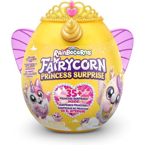 ZURU Αυγό Rainbocorns Series 6 Princess Fairycorn 6 Σχέδια 11809281 4894680026834