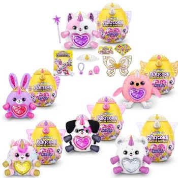 ZURU Egg Rainbocorns Series 6 Princess Fairycorn 6 Designs 11809281 4894680026834