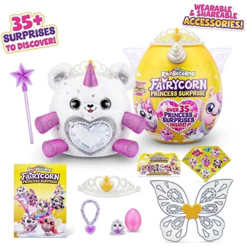 ZURU Αυγό Rainbocorns Series 6 Princess Fairycorn 6 Σχέδια 11809281 4894680026834