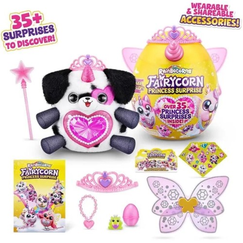 ZURU Egg Rainbocorns Series 6 Princess Fairycorn 6 Designs 11809281 4894680026834