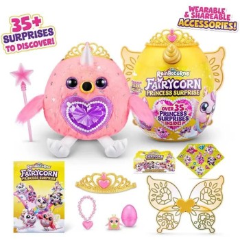 ZURU Αυγό Rainbocorns Series 6 Princess Fairycorn 6 Σχέδια 11809281 4894680026834