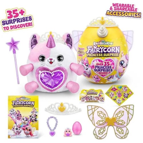 ZURU Egg Rainbocorns Series 6 Princess Fairycorn 6 Designs 11809281 4894680026834
