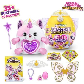 ZURU Αυγό Rainbocorns Series 6 Princess Fairycorn 6 Σχέδια 11809281 4894680026834