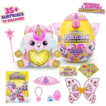 ZURU Αυγό Rainbocorns Series 6 Princess Fairycorn 6 Σχέδια 11809281 4894680026834