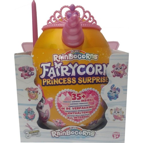 ZURU Αυγό Rainbocorns Series 6 Princess Fairycorn 6 Σχέδια 11809281 